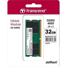 Transcend 32GB 4800MH/Z Ddr5 Ram