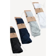 Çocuk Külotlu Çorap 4'lü