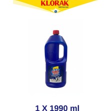 Klorak 1990 ml Kireç Sökücü