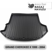 Elorcar Jeep Grand Cherokee Iı 1999 - 2004 3D Bagaj Havuzu