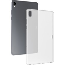 Nezih Case Samsung Galaxy S11 11 Inç X730 Uyumlu Şeffaf Yumuşak Silikon Kapak