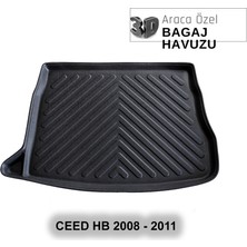 Elorcar Kıa Ceed Hb 2008 - 2011 3D Bagaj Havuzu