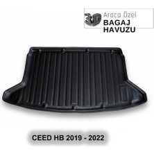 Elorcar Kıa Ceed Hb  2019 - 2022 3D Bagaj Havuzu