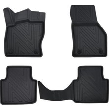 Btl Otomotiv Skoda Superb 2020-2023 Premium Araca Özel 4d Paspas