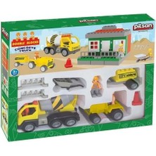 Kiddico Toys Beton Transmikseri Seti