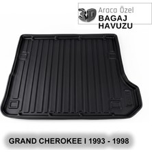 Elorcar Jeep Grand Cherokee I 1993 - 1998 3D Bagaj Havuzu