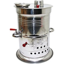 Selfbuysell Piknik Semaveri 7lt Tek Musluk Kutulu (5324)