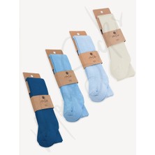 Çocuk Külotlu Çorap 4'lü