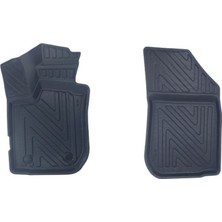 Btl Otomotiv Dacia Logan Panelvan 2013 ve Sonrası Premium Araca Özel 4d Paspas