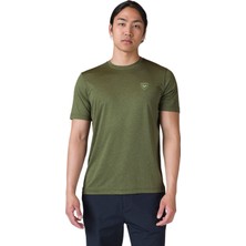 Rossignol Big Print Erkek Yeşil Tişört