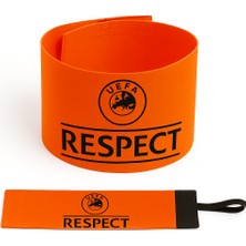 Gazelmanya Respect Uefa Şampiyonlar Ligi Kaptanlık Pazubandı Kaptan Kolluğu Bandı Profesyonel Captain Pazuband