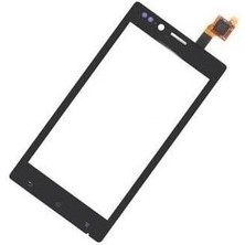 OEM Sony ST26 Touch ( Dokunmatik ) Siyah
