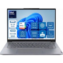 Lenovo Thinkbook 14 G6 21KG00Y5TR-C001 I5-1335U 16GB Ram 512GB SSD 14" Wuxga IPS Freedos Dizüstü Bilgisayar