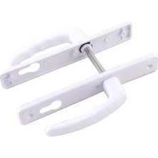 Selfbuysell Pvc Beyaz Yale Kapı Kolu Balkon (5324)