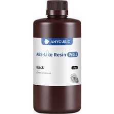 Anycubic Abs-Like Reçine Pro 2 Siyah Reçine 1kg. -Teknoartshop