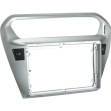 Maygo Peugeot 301 C-Elysee Android Teyp Çerçevesi 9 Inç Uyumlu - Soket Dahil Set