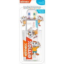 Elmex 0-2 Yaş Bebek Diş Bakım Seti (Diş Macunu 50 ml + 2 Diş Fırça + Bardak)