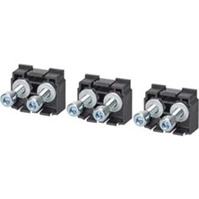 Siemens 3VL9500-4TA30 – VL630 Şalter Terminal Bağlantı Parçası (3’lü Set)