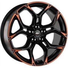 RC 20 Inç 5X112 Formentor Siyah Jant Modeli (4 Adet)