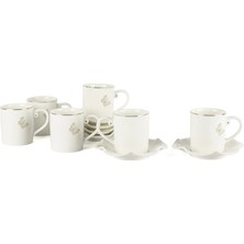 Mikasa Moor Papiliora 6lı Kahve Fincan Seti 100ML