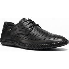 Ustalar Ayakkabı Siyah Erkek Hakiki Deri Ayakkabı 719.177