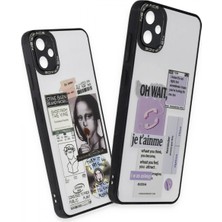 Marsilyan Samsung Galaxy A05 Kılıf Mirror Desenli Kapak - Mirror - 13