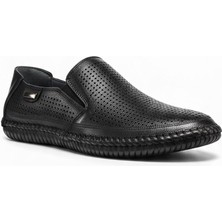 Ustalar Ayakkabı Siyah Erkek Hakiki Deri Ayakkabı 719.176