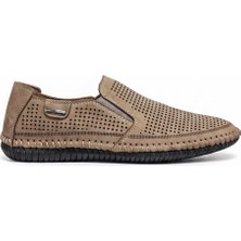 Ustalar Ayakkabı Kum Nubuk Erkek Hakiki Deri Ayakkabı 719.176