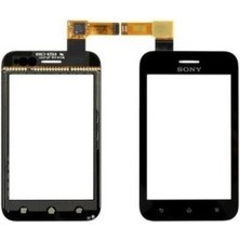 OEM Sony ST21 Touch ( Dokunmatik ) Siyah