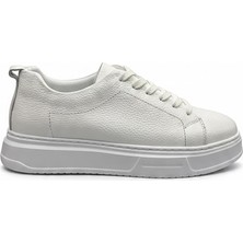 Ustalar Ayakkabı Beyaz Erkek Hakiki Deri Ayakkabı 621.329