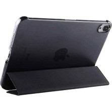 Marsilyan iPad Mini 3 Kılıf Tablet Smart Kılıf - Siyah