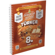 Murat Yayınları 3206 8.Sınıf Türkçe Öğrencim Defteri