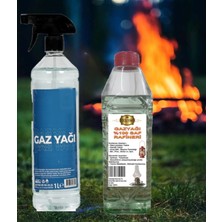 Dolyak Gazyağı Kerosen 2 Litre Gaz Yağı Araç Zift Sökücü Sprey Gaz Yağı