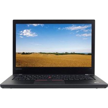 Lenovo Thinkpad T470 Intel I5-6200U 16 Ram 250 SSD 14" Notebook- İkinci EL