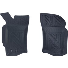 Btl Otomotiv Fiat Palio 1996-2011 Panelvan 3 Kapı Premium Araca Özel 4d Paspas