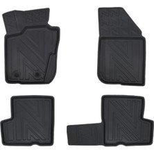 Btl Otomotiv Dacia Duster 4x4 2009-2017 Premium Araca Özel 4d Paspas