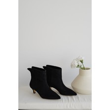 Meral Özgenç Kısa Topuklu Bot