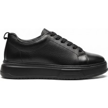 Ustalar Ayakkabı Siyah Erkek Hakiki Deri Ayakkabı 621.329