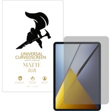 Microcase Xiaomi Poco Pad X1  11.2 Inch ile Uyumlu Nano Anti Glare Mat Ekran Koruma Filmi - EKM108
