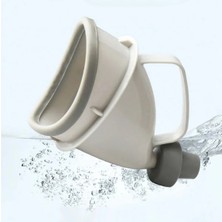 DS LLC Ieg ™ Unisex Taşınabilir Hijyenik Seyahat Tuvalet Atı DSLLCRS-IEGK34