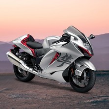 Maisto 1:12 Suzuki Hayabusa (18CM Gri)