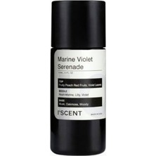 Iscent Marine Violet Deniz Esintili, Lüks-Vegan Difüzör Koku Yağı 100 ml