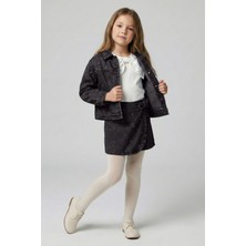 Dmb Kız Kot Şort Etekli Takım  26YDMB-9056