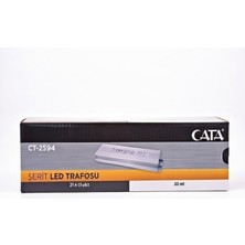 Cata 21 Amper 200 W Dış Mekan Şerit LED Trafosu