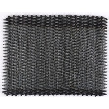 Fırıncı Depom Kestart Hasır Zincir Çiftli - 120x160 mm Paslanmaz Çelik Hasır Bant