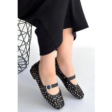 isiltikidsmoda Moden Siyah Süet Babae Ayakkabı