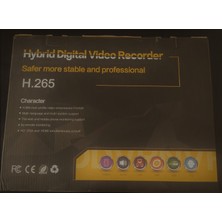 Xmeye Ip Güvenlik Kamerası Nvr Kayıt Cihazı 10 Kanal 5mp