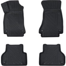 Btl Otomotiv Audi A5 2007-2016 Premium Araca Özel 4d Paspas