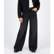 Dmb Kız Bol Paça Kot Pantolon 26YDMB-0100