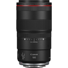 Canon Rf 100MM F/2.8l Macro Is Usm Lens / On Ithalat Garantili